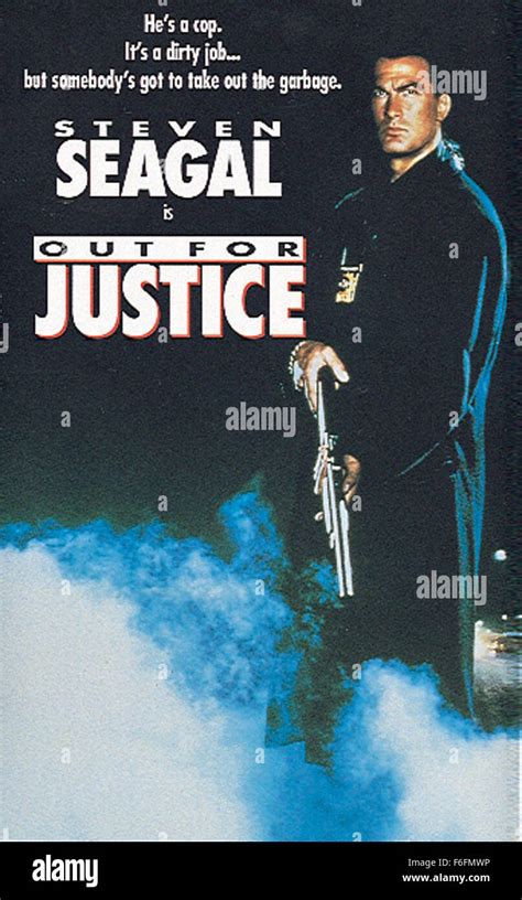 Steven Seagal Out For Justice Hi Res Stock Photography And Images Alamy