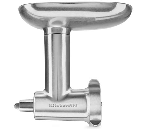 KitchenAid Metal Food Grinder Attachment with Sausage Stuffer - QVC.com