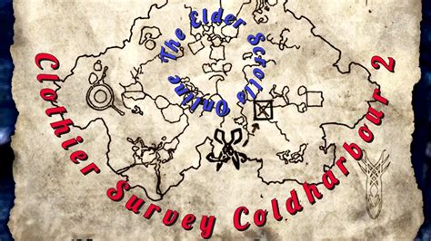 ESO Clothier Survey Coldharbour 2 The Elder Scrolls Online YouTube