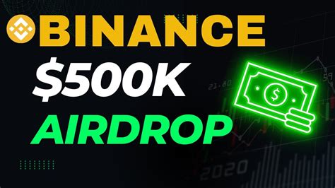 🚨 Binance 500k Airdrop For Binance Users Only Claim Your 1 Bitcoin Airdrop Now Sm