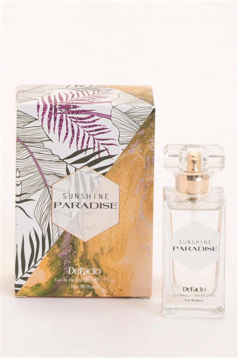 Turuncu Kadın Paradise Sunshine Kadın Parfüm 50 ml 1033147 | DeFacto