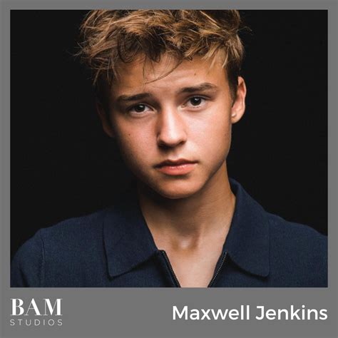 actor maxwell jenkins records adr  bam bam studios