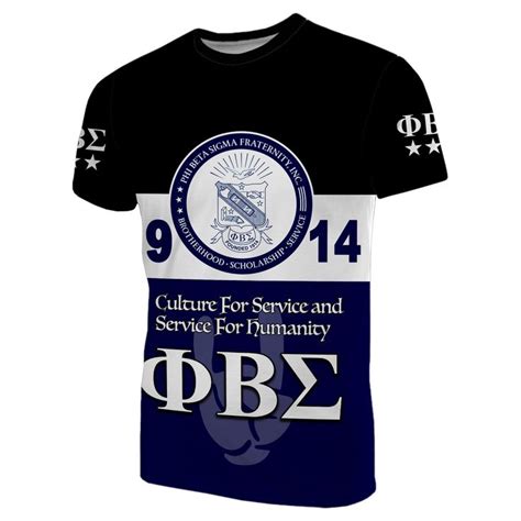 Phi Beta Sigma T Shirt 1914 Simple Style Lt6 Black Queen Phi Beta Sigma Sigma Phi