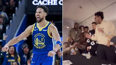 Terrible Singers Warriors Klay Thompson Roasts Draymond Green