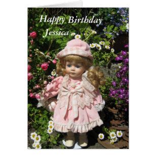 Happy Birthday Jessica Cards - Greeting & Photo Cards | Zazzle