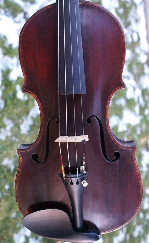 Very Old Francesco Ruggeri Cremona Violin Superb Tone