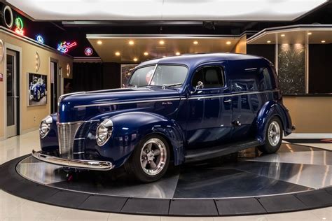 1940 Ford Sedan Delivery Classic Cars For Sale Michigan Muscle And Old