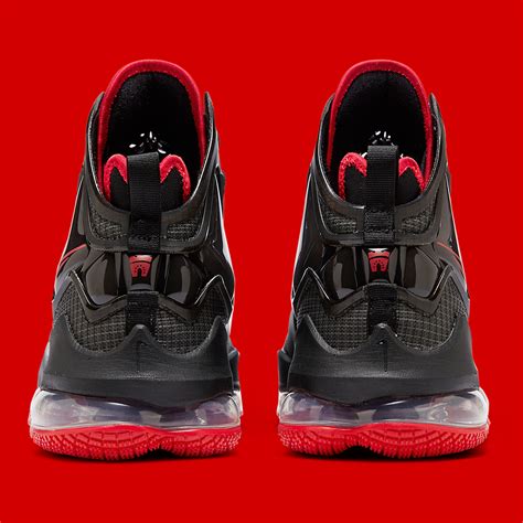 Nike LeBron 19 Black Red DC9340-001 Release Date | SneakerNews.com