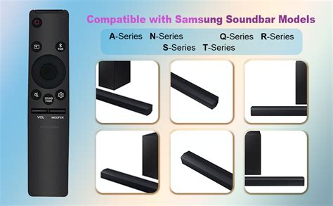 Amazon AH59 02767A Replace Remote Control Fit For Samsung Soundbar