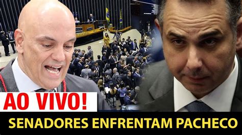 Coaliz O Pelo Impeachment De Alexandre De Moraes Senadores Enfrentam