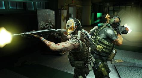 Hd Wallpaper Army Of Two The Th Day Screenshot Video Game Wallpaper