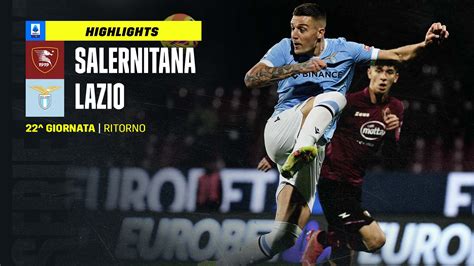 Salernitana Lazio Video Highlights Gol E Sintesi Partita Dazn News It