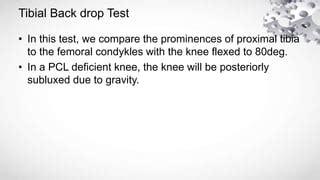 Internal Derangements Of Knee Pptx In Orthopaedics PPT