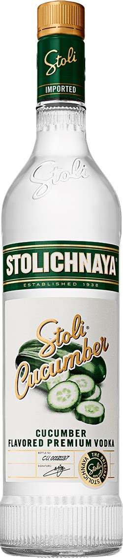 Lineup - Stoli® Vodka