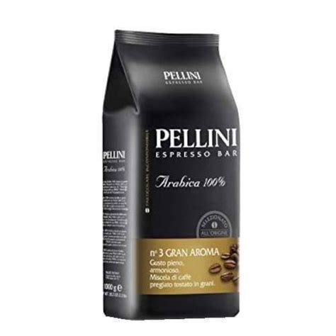 Pellini Espresso Bar Arabica 100 Kawa Ziarnista 1 Kg Kawy I Herbaty