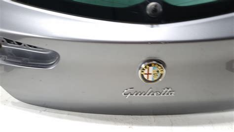 Portellone Posteriore Completo Alfa Romeo Giulietta Serie A