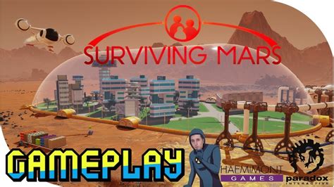 Surviving Mars Os Novos Planos Para Colonizar Marte Gameplay EP01