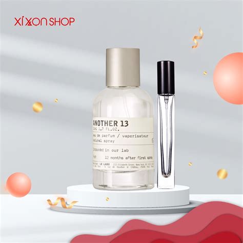 Nước Hoa Nam Nữ Unisex Le Labo Another 13 Satal 33 nồng độ EDP Shopee