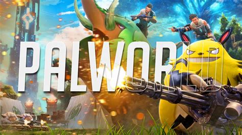 Palworld Nouveau Jeu Pokemon Like Avec Des Armes Toutes Les Infos