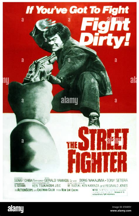 STREET FIGHTER, THE, Sonny Chiba, 1974 Stock Photo - Alamy