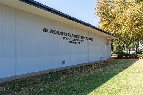 El Dorado Elementary School Sylmar Ca Rankings And Reviews