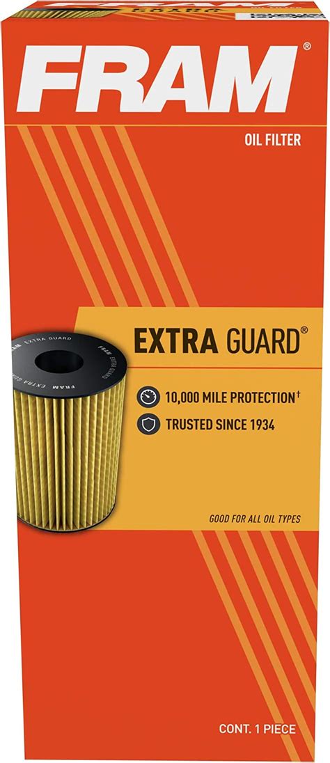 Amazon Fram Extra Guard Ch K Mile Change Interval Full