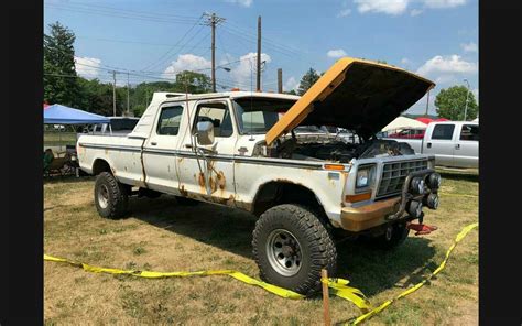 Pin By Dakota Lasher On 1973 79 Ford Dentside Ford Crew Cab Classic