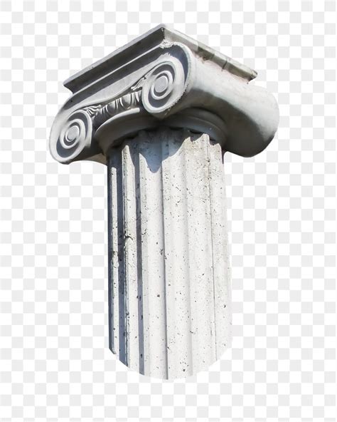 Greek Column Png Sticker Transparent Free PNG Rawpixel