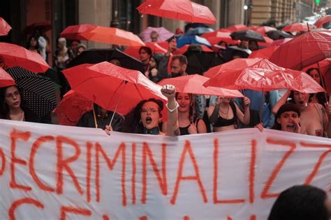 ‘were Part Of Society Italys Sex Workers Fight For