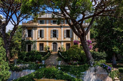 This Dreamy Italian Riviera Villa Overlooking Portofino is Under Offer ...