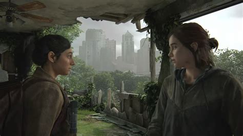 Ellie Dina In Seattle The Last Of Us Part Remastered Ps K Uhd Hdr