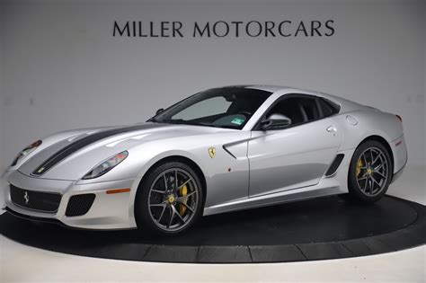 Pre Owned 2011 Ferrari 599 GTO For Sale Miller Motorcars Stock 7017