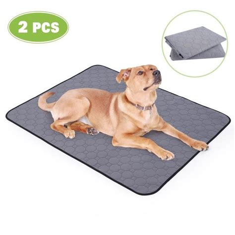 Pecute Al Se Lavable Tapis Educateurs Pour Chiens Chat X Tapis