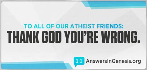 Atheist Billboards And Our Spiritual Battle Strategy Answers In Genesis