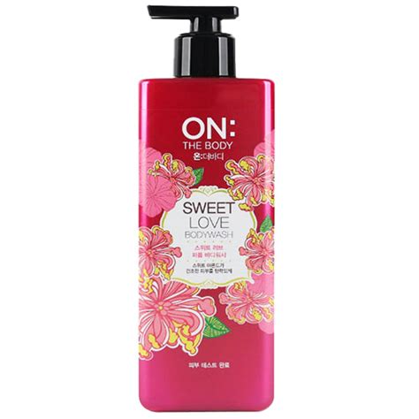 Lg On The Body Perfume Sweet Love Body Wash 900ml