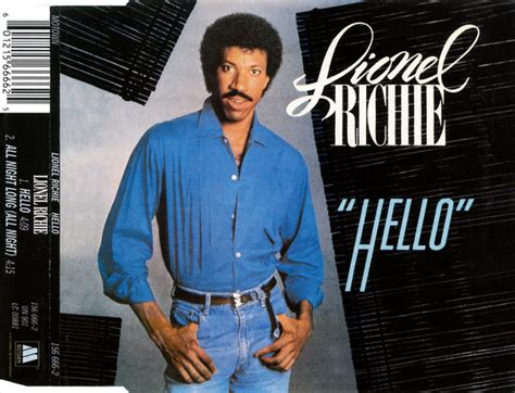 Lionel Richie – Hello (2000, CD) - Discogs