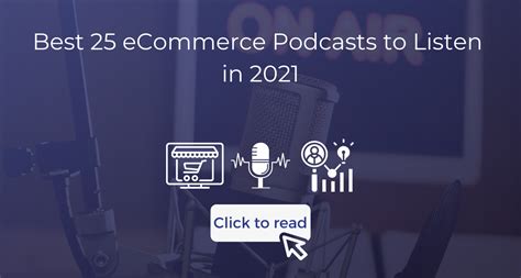 Best 25 ECommerce Podcasts To Listen In 2021