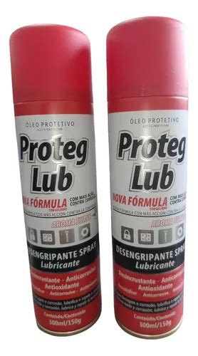 Kit X Desengripante Lubrificante Ml Proteg Lub Promo O