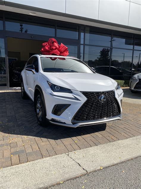 Joined the Lexus Family with a 2020 NX300 F Sport in Ultra White with ...