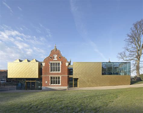 Maidstone Museum East Wing | Hugh Broughton Architects | Archello