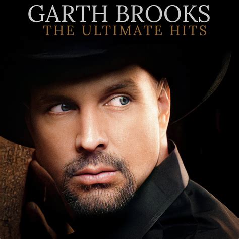 some Garth Brooks album covers : r/country