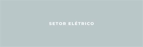 SETOR ELÉTRICO R I I Repositório Institucional ISAE