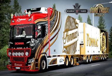 Ristimaa Next Gen Scania S Tandem Skin Updated 1 35 X Modhub Us