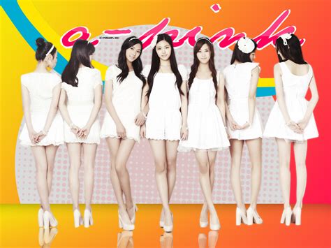 A Pink Korea Girls Group A Pink Wallpaper 25271585 Fanpop