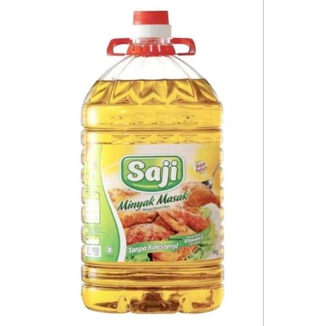 Saji Cooking Oil 5kg Shopee Malaysia