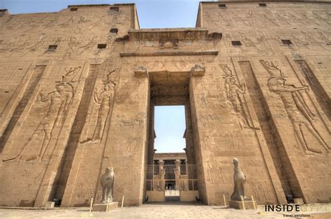 Exclusive Tours Of The Horus Temple At Edfu Inside Egypt