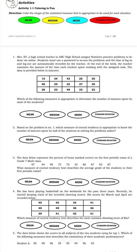 Guys Pls Po Sino Po Dito Yung Meron Din Module Sa Grade 7 Na Math Week7