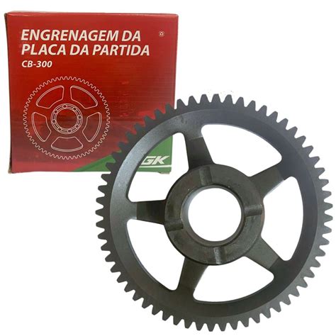 Engrenagem Placa De Partida Cb Xre Wgk Shopee Brasil