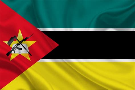 Bandeira da Moçambique - Ecco Bandeiras