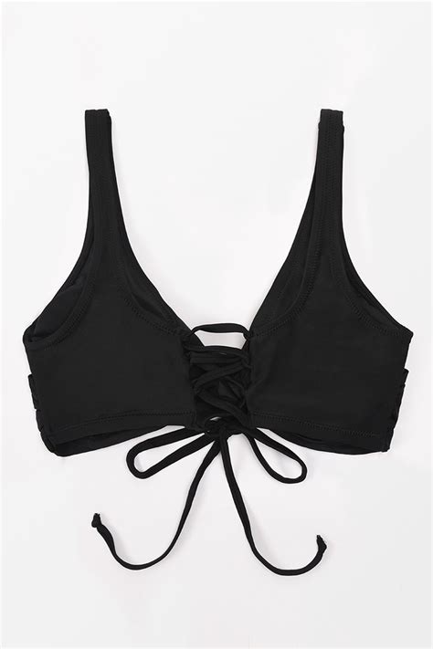 Twist Bikini Oberteil In Gro En Gr En Cupshe Deutschland